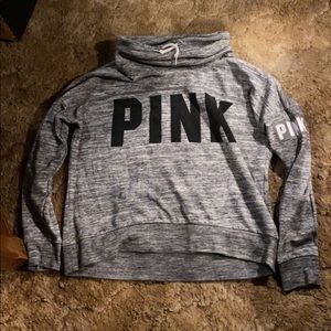 VS Pink funnel sweatshirt!